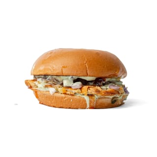 Samosa Burger Combo (Veg)