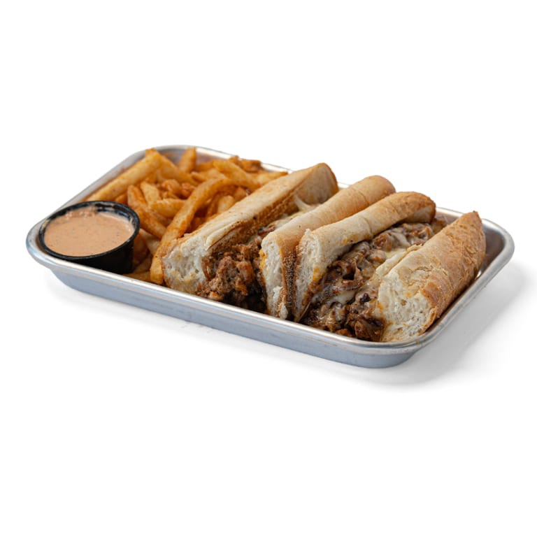 Savor our seasoned fries